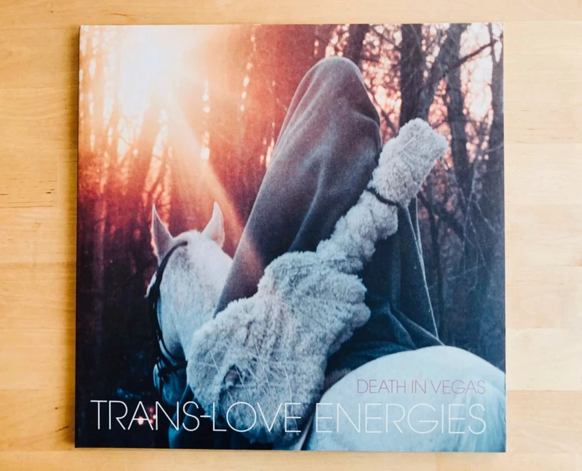 Disque vinyle 33T Death In Vegas "Trans Love Energies".